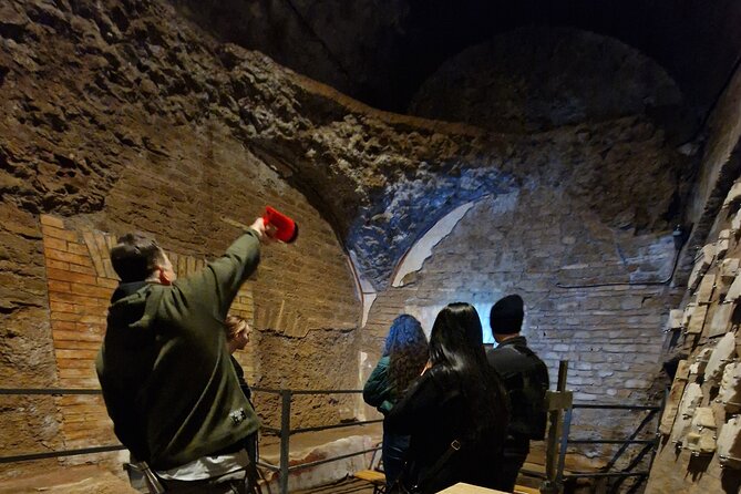 Walking Tour at Catacombs as the Coolest Underground - The semi-underground basilica: martyrs, secret signs, and worship under pressure