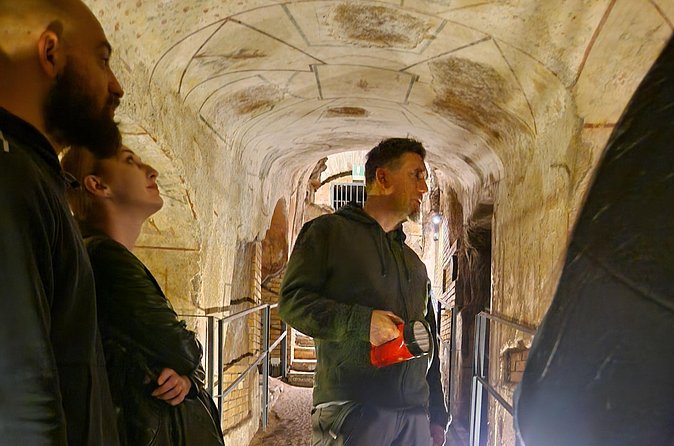 Walking Tour at Catacombs as the Coolest Underground - Reading tombstones and learning to see what you’re looking at