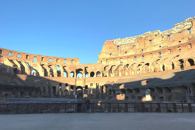 Walking Tour of the Colosseum, Roman Forum and Palatine Hill - Entering the Colosseum: underground levels and the best viewpoints