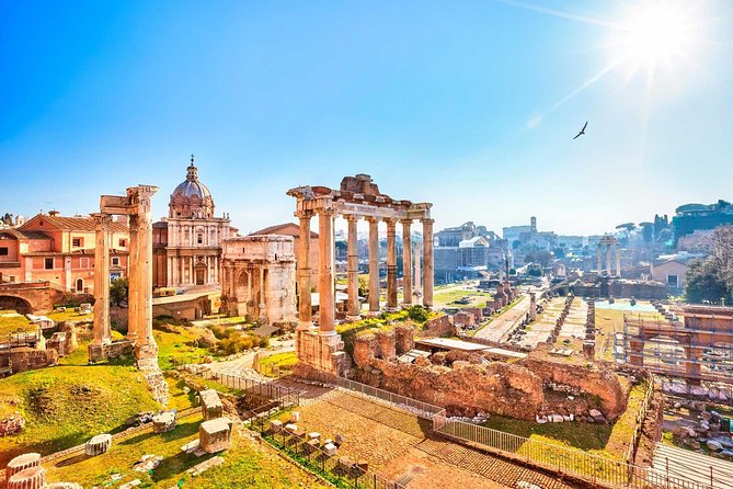 Walking Tour of the Colosseum, the Roman Forum and Palatine Hill - A 3-hour Rome plan that doesn’t feel like a race