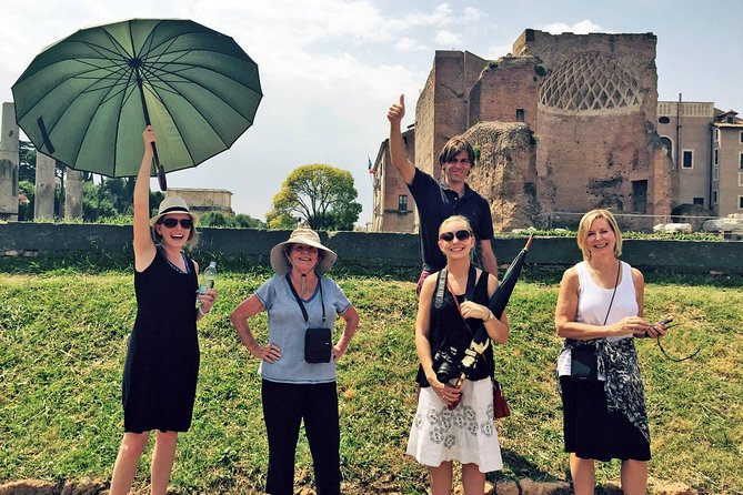 Walking Tour of the Colosseum, the Roman Forum and Palatine Hill - Meeting at the Arch of Constantine: your Rome “north star”