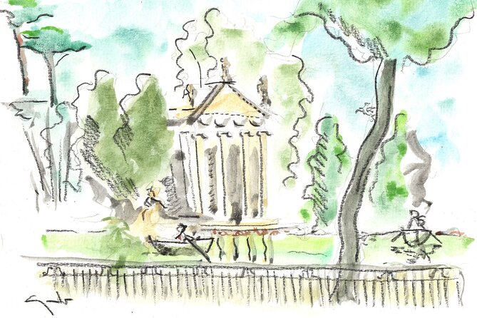 Watercolor Private Tour at Villa Borghese Rome with Guido - Key Highlights You’ll Care About