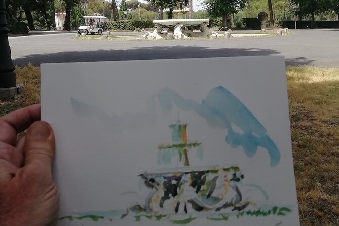 Watercolor Private Tour at Villa Borghese Rome with Guido - Guido’s Teaching Style: Patient, Practical, and Personal
