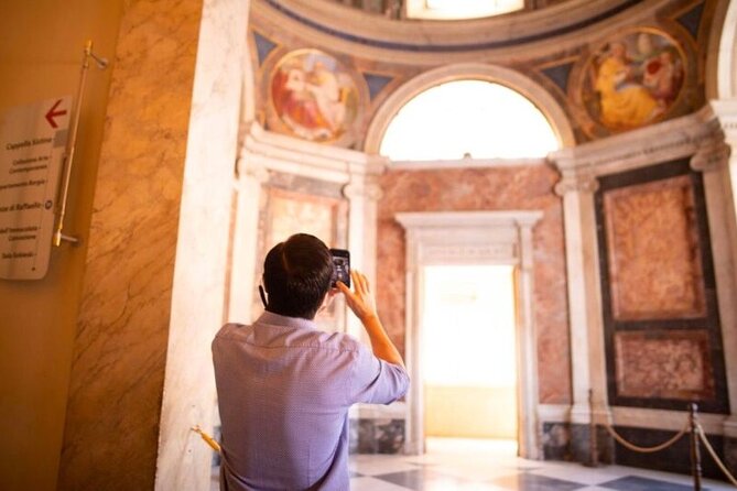 Wednesday Early Morning Sistine Chapel and Vatican I Max 6 People - Sistine Chapel prep: the rule is silence, so listen first