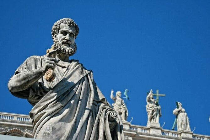 Wednesday Early Morning Sistine Chapel and Vatican I Max 6 People - Courtyards and sculptures you’ll actually notice (Pinecone, Hadrian, and friends)