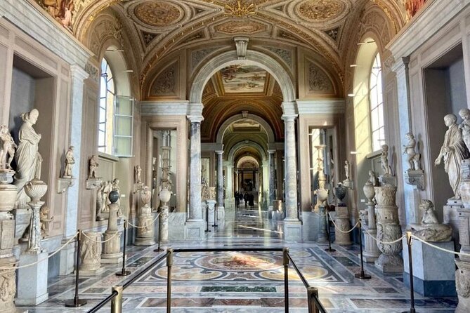 Wednesday Early Morning Sistine Chapel and Vatican Private Tour - Key points to know before you go