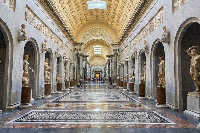 Wednesday Early Morning Sistine Chapel and Vatican Private Tour - Why Wednesday 7:30am is a smart move in Rome