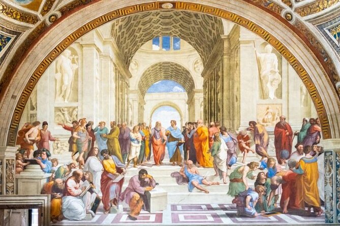 Wednesday Early Morning Sistine Chapel and Vatican Private Tour - Stop 3: Stanza di Raffaello (Raphael’s rooms)