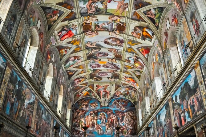 Wednesday Early Morning Sistine Chapel and Vatican Private Tour - The big value of a fully private Vatican Museums morning
