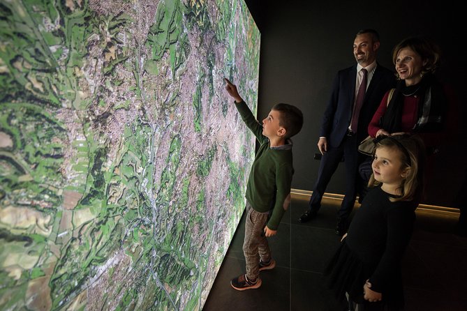 Welcome To Rome Experience - What You’ll Do Inside: Stations, Models, and a Big Screen Finale