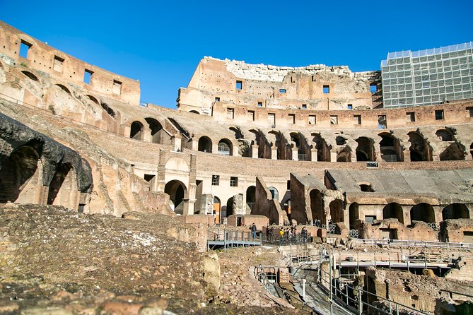 Wheelchair Accessible Colosseum,Pantheon, Trevi & Rome Highlights - Entering the Colosseum without the bottleneck