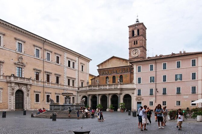 Winner 2025 Rome Twilight Trastevere Food Tour by Eating Europe - Key points before you go