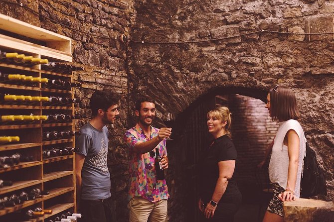 Winner 2025 Rome Twilight Trastevere Food Tour by Eating Europe - Meeting point and the quick orientation across Ponte Cestio