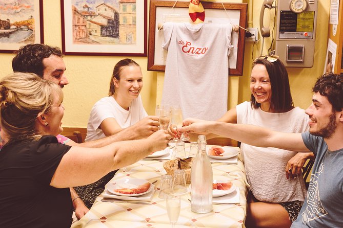 Winner 2025 Rome Twilight Trastevere Food Tour by Eating Europe - Biscottificio Artigiano Innocenti: cookies that teach you what Italian baking values