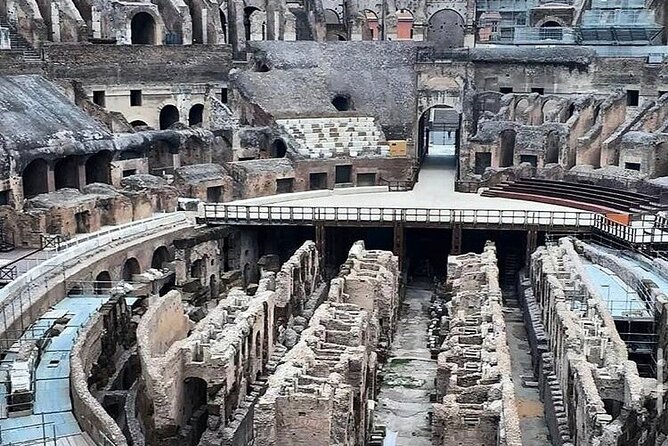 Wonders of The Colosseum Tour - Photos, temples, villas, and the “route storytelling” effect